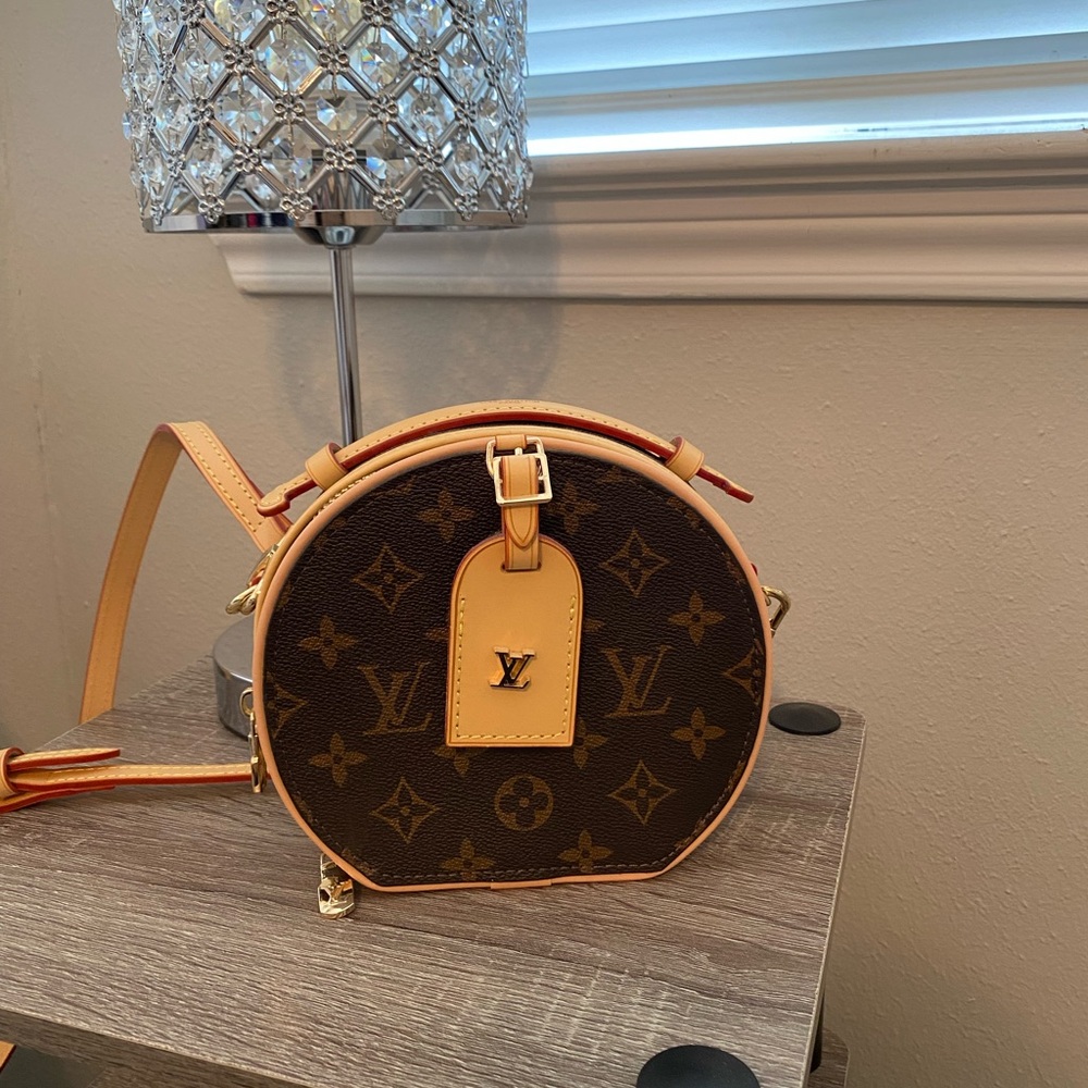 Crossbody Bag - Brown and Tan